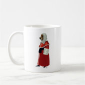 Basset Hound Judge Full Kaffeetasse (Links)
