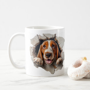 Basset Hound   Kaffeetasse