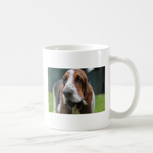 Basset Hound Kaffeetasse (Rechts)
