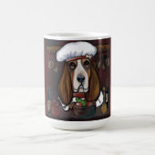 BASSET HOUND KAFFEETASSE (Mittel)