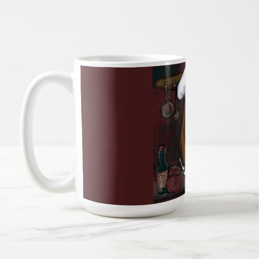 BASSET HOUND KAFFEETASSE (Links)