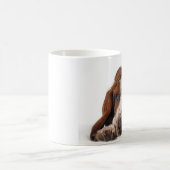Basset Hound Kaffeetasse (Mittel)
