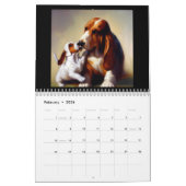 Basset Hound Kalender (Feb 2026)