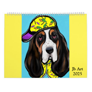 BASSET HOUND KALENDER
