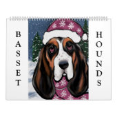 BASSET HOUND KALENDER (Titelbild)