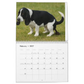 Basset Hound Kalender 2026 (Feb 2027)