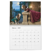 Basset Hound-Kalender Kalender (Feb 2027)