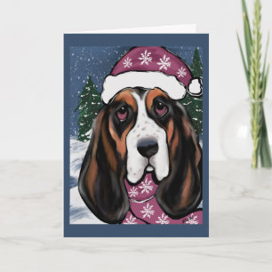 BASSET HOUND  KARTE