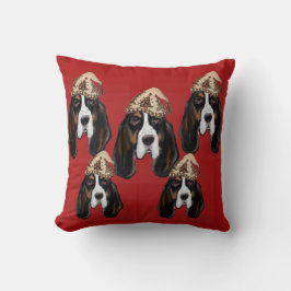 BASSET HOUND KISSEN