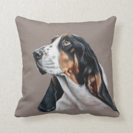 Basset Hound Kissen