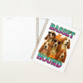 Basset Hound Kopie Planer (Anzeige)