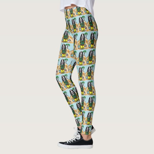 BASSET HOUND LEGGINGS (Links)