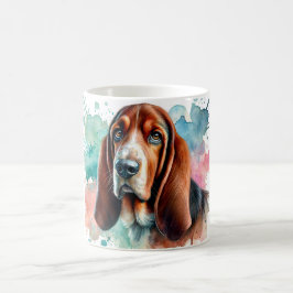 🐾 Basset Hound Liebhaber, Diese Tasse ist für Sie