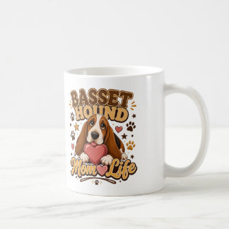 Basset Hound Liebhaber-Geschenk für Frauen - Lusti Kaffeetasse