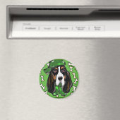 Basset Hound Magnet (In Situ (Geschirrspüler))