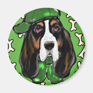 Basset Hound Magnet