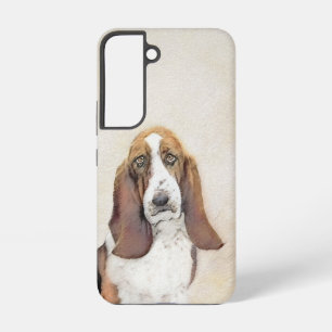 Basset Hound Malerei - Niedliche Original Hunde Ku Samsung Galaxy Hülle
