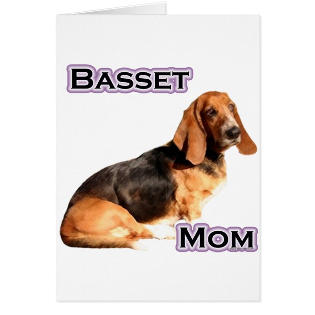Basset Hound Mama 4 (Vorne)