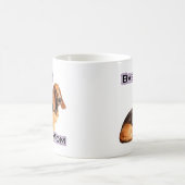 Basset Hound Mama 4 Kaffeetasse (Mittel)