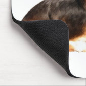 Basset Hound Mama 4 Mousepad (Ecke)