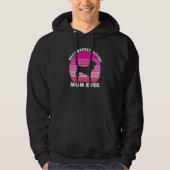 Basset Hound Mom For Women Basset Hound Mom Dog Hoodie (Vorderseite)