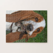 Basset Hound Morning Chew Puzzle (Horizontal)