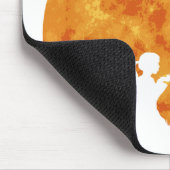 Basset Hound Mousepad (Ecke)