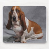 Basset Hound Mousepad (Vorne)