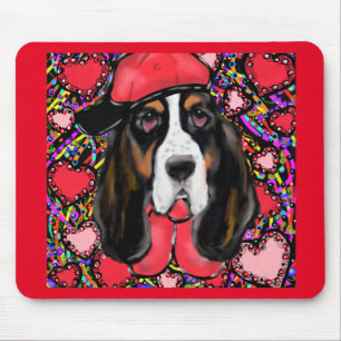 Basset Hound Mousepad