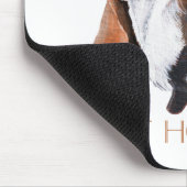 Basset Hound Mousepad (Ecke)