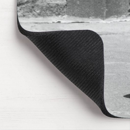 Basset Hound Mousepad (Ecke)