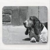 Basset Hound Mousepad (Vorne)