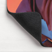 Basset Hound Mousepad (Ecke)
