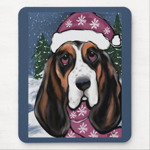 Basset Hound Mousepad