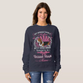 Basset Hound-Mutter Sweatshirt (Vorne ganz)