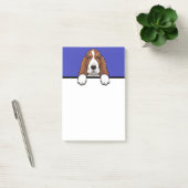 Basset Hound Niedlich Basset Dog Lover Geschenke Post-it Klebezettel (Büro)