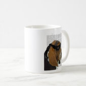 Basset Hound Ninja Kaffeetasse (VorderseiteRechts)