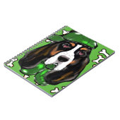 Basset Hound Notizblock (Linke Seite)