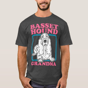 Basset Hound Oma Dog Owner Basset Hound T-Shirt