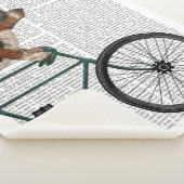 Basset Hound on Bicycle Sherpadecke (3/4)