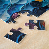 Basset Hound Paper Quilling Art Dog Portrait Puzzle (Seite)