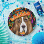 BASSET HOUND PAPPTELLER (Party)