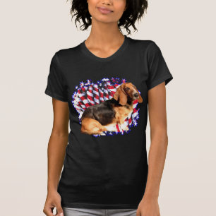 Basset Hound Patriot T-Shirt