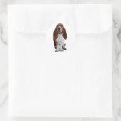 Basset Hound Picture Stickers (Tasche)