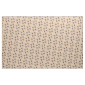 Basset Hound Pirate Fabric Stoff (Yard (91,4 cm))