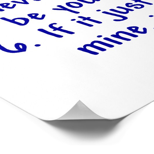 BASSET HOUND PL2 POSTER (Ecke)