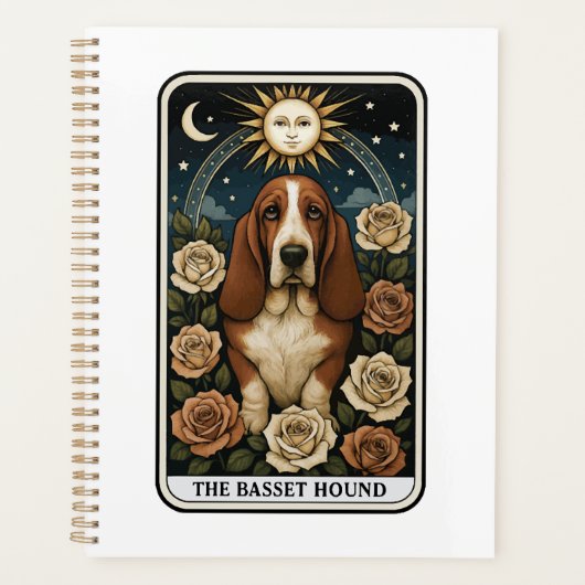 Basset Hound Planer (Vorderseite)