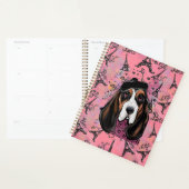 Basset Hound Planer (Anzeige)