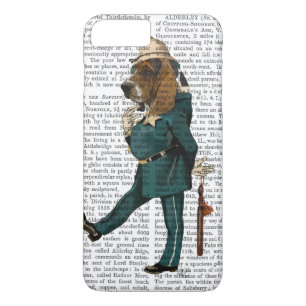 Basset Hound Policeman Case-Mate iPhone Hülle