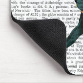 Basset Hound Policeman Mousepad (Ecke)